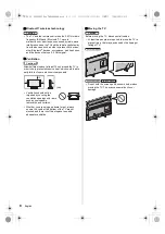 Preview for 8 page of Panasonic TH-49LX900Z Operating Instructions Manual