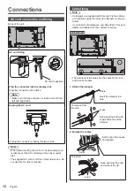 Предварительный просмотр 12 страницы Panasonic TH-49SF1HU Operating Instructions Manual