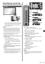 Предварительный просмотр 15 страницы Panasonic TH-49SF1HU Operating Instructions Manual