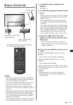 Предварительный просмотр 17 страницы Panasonic TH-49SF1HU Operating Instructions Manual