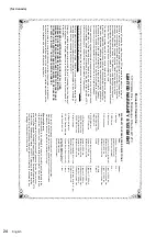 Предварительный просмотр 24 страницы Panasonic TH-49SF1HU Operating Instructions Manual