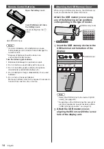 Предварительный просмотр 14 страницы Panasonic TH-49SQ1W Operating Instructions Manual