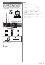 Предварительный просмотр 27 страницы Panasonic TH-49SQ1W Operating Instructions Manual