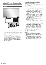 Предварительный просмотр 32 страницы Panasonic TH-49SQ1W Operating Instructions Manual