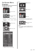 Предварительный просмотр 43 страницы Panasonic TH-49SQ1W Operating Instructions Manual