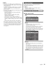 Предварительный просмотр 65 страницы Panasonic TH-49SQ1W Operating Instructions Manual