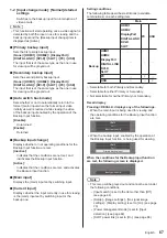 Предварительный просмотр 67 страницы Panasonic TH-49SQ1W Operating Instructions Manual