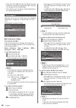 Предварительный просмотр 68 страницы Panasonic TH-49SQ1W Operating Instructions Manual