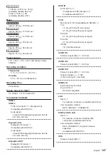 Предварительный просмотр 147 страницы Panasonic TH-49SQ1W Operating Instructions Manual