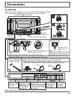 Предварительный просмотр 9 страницы Panasonic TH-5065PF10UK Operating Instructions Manual