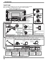 Предварительный просмотр 10 страницы Panasonic TH-5065PF10UK Operating Instructions Manual