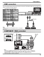 Предварительный просмотр 13 страницы Panasonic TH-5065PF10UK Operating Instructions Manual