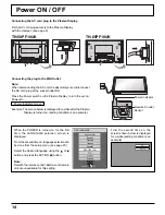 Предварительный просмотр 14 страницы Panasonic TH-5065PF10UK Operating Instructions Manual