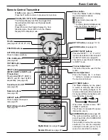 Предварительный просмотр 17 страницы Panasonic TH-5065PF10UK Operating Instructions Manual