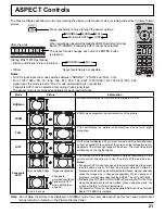 Предварительный просмотр 21 страницы Panasonic TH-5065PF10UK Operating Instructions Manual