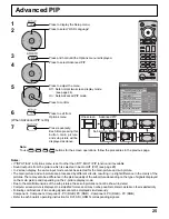 Предварительный просмотр 25 страницы Panasonic TH-5065PF10UK Operating Instructions Manual