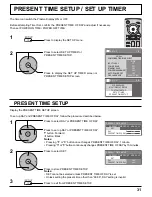 Предварительный просмотр 31 страницы Panasonic TH-5065PF10UK Operating Instructions Manual