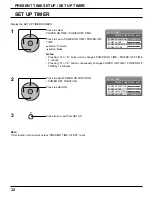 Предварительный просмотр 32 страницы Panasonic TH-5065PF10UK Operating Instructions Manual