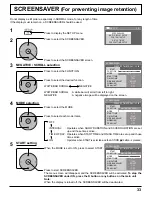 Предварительный просмотр 33 страницы Panasonic TH-5065PF10UK Operating Instructions Manual