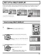 Предварительный просмотр 37 страницы Panasonic TH-5065PF10UK Operating Instructions Manual