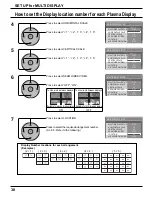 Предварительный просмотр 38 страницы Panasonic TH-5065PF10UK Operating Instructions Manual