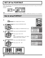 Предварительный просмотр 40 страницы Panasonic TH-5065PF10UK Operating Instructions Manual