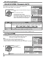 Предварительный просмотр 44 страницы Panasonic TH-5065PF10UK Operating Instructions Manual