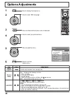 Предварительный просмотр 46 страницы Panasonic TH-5065PF10UK Operating Instructions Manual