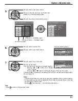 Предварительный просмотр 51 страницы Panasonic TH-5065PF10UK Operating Instructions Manual