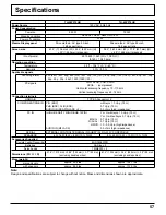 Предварительный просмотр 57 страницы Panasonic TH-5065PF10UK Operating Instructions Manual