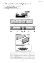 Предварительный просмотр 13 страницы Panasonic TH-50A410R Service Manual