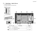 Preview for 19 page of Panasonic TH-50A410R Service Manual