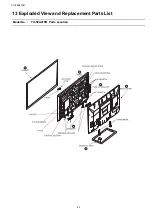 Предварительный просмотр 52 страницы Panasonic TH-50A410R Service Manual