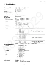 Предварительный просмотр 7 страницы Panasonic TH-50AS670S Service Manual