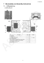 Предварительный просмотр 15 страницы Panasonic TH-50AS670S Service Manual