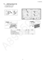 Предварительный просмотр 17 страницы Panasonic TH-50AS670S Service Manual