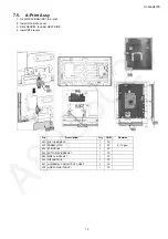 Предварительный просмотр 19 страницы Panasonic TH-50AS670S Service Manual