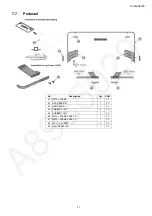 Предварительный просмотр 21 страницы Panasonic TH-50AS670S Service Manual