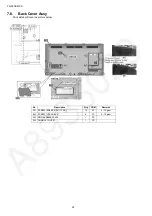 Предварительный просмотр 22 страницы Panasonic TH-50AS670S Service Manual