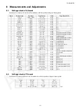 Предварительный просмотр 23 страницы Panasonic TH-50AS670S Service Manual