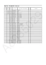 Предварительный просмотр 73 страницы Panasonic TH-50AS670S Service Manual