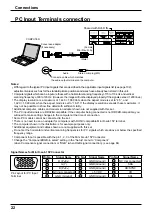 Preview for 24 page of Panasonic TH-50BF1E Operating Instruction