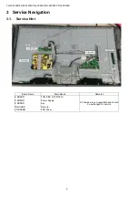 Предварительный просмотр 6 страницы Panasonic TH-50C300K Service Manual