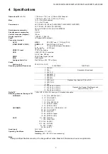 Preview for 7 page of Panasonic TH-50C300K Service Manual