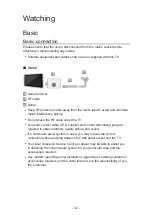 Preview for 32 page of Panasonic TH-50CX700A Ehelp