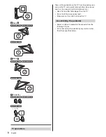 Предварительный просмотр 8 страницы Panasonic TH-50DX700A Operating Instructions Manual