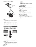 Предварительный просмотр 20 страницы Panasonic TH-50DX700A Operating Instructions Manual