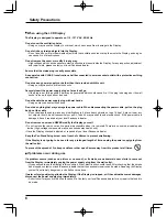 Preview for 6 page of Panasonic TH-50LFB70U Operating Instructions Manual