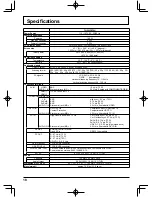 Preview for 18 page of Panasonic TH-50LFB70U Operating Instructions Manual