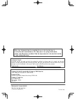 Preview for 24 page of Panasonic TH-50LFB70U Operating Instructions Manual